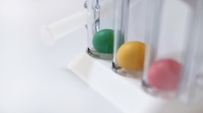 Imagem de um espirometro